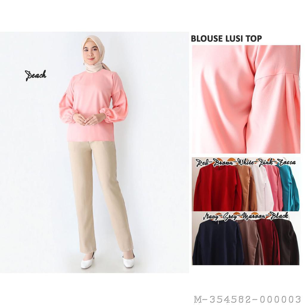 ATASAN BLOUSE WANITA LUSY