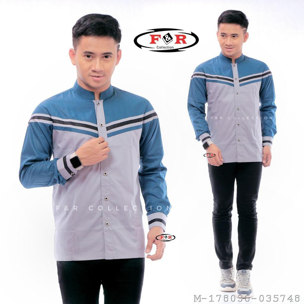 ATASAN PRIA BAJU KOKO MODERN 3