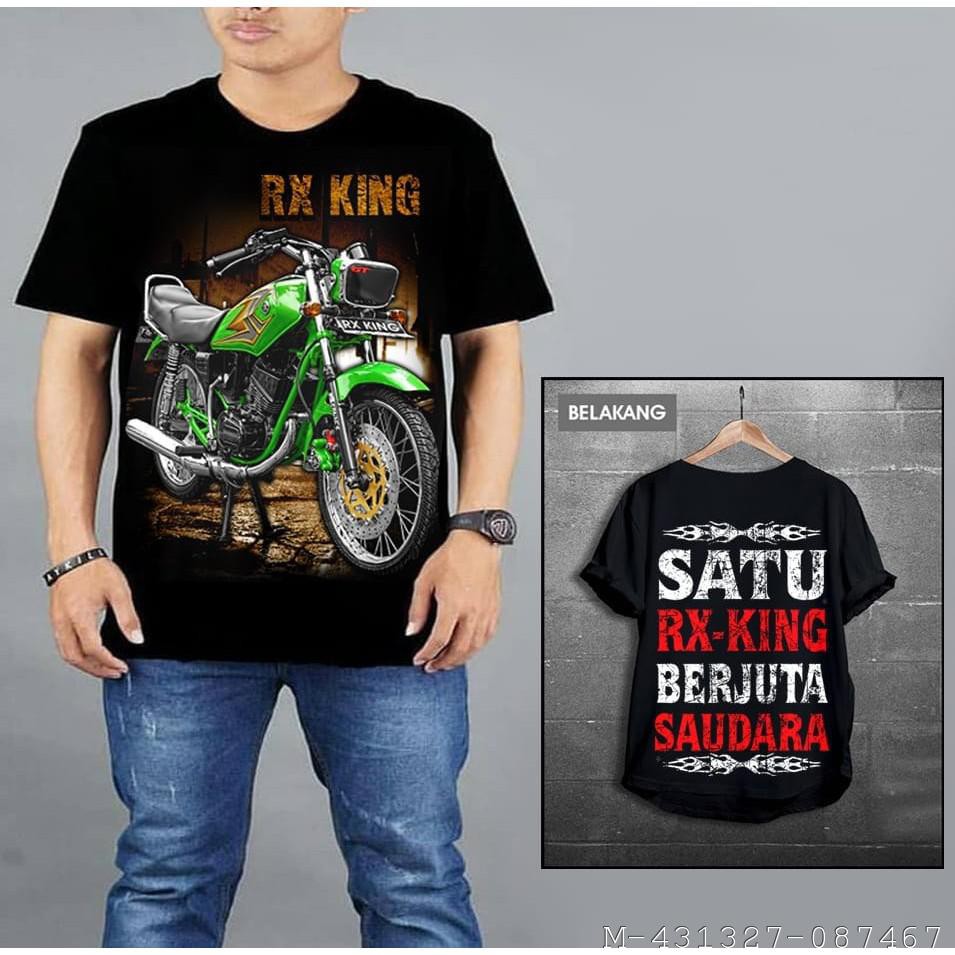 ATASAN PRIA KAOS DISTRO 2