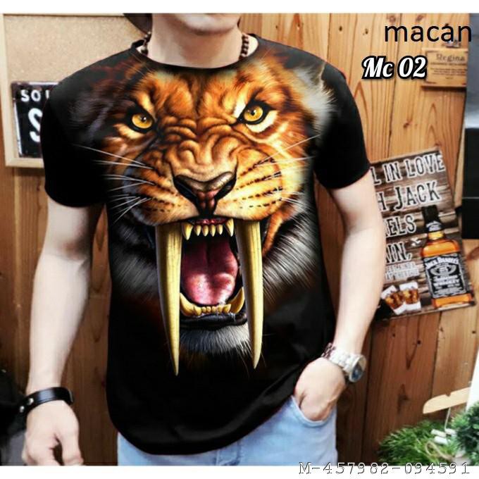 ATASAN PRIA KAOS DISTRO MACAN 2