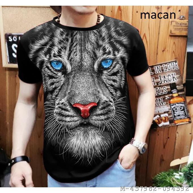 ATASAN PRIA KAOS DISTRO MACAN 3