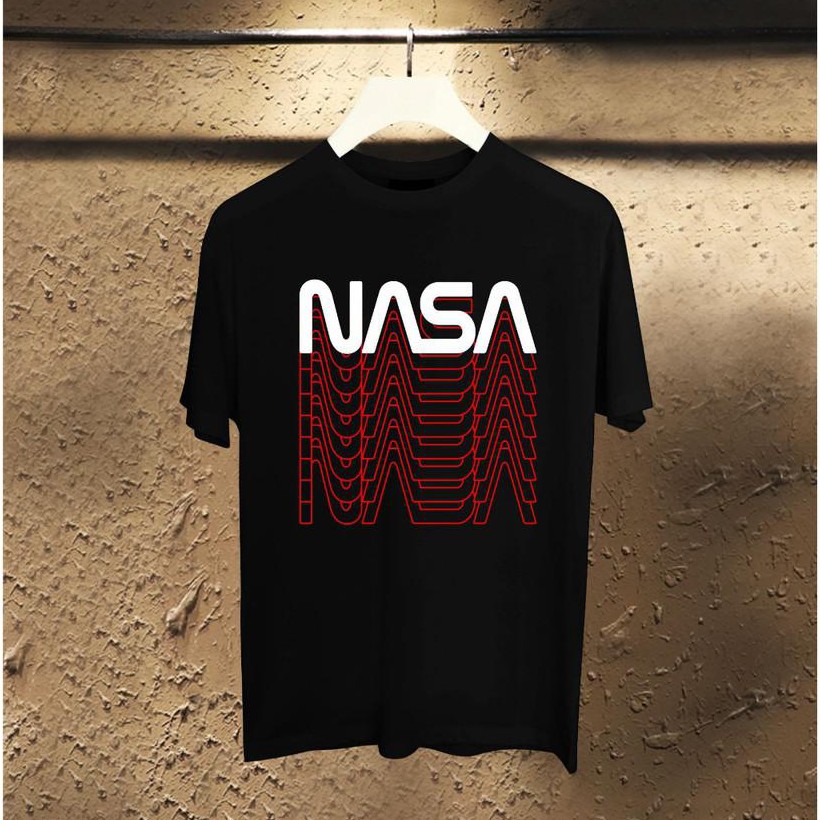 ATASAN PRIA KAOS NASA 4