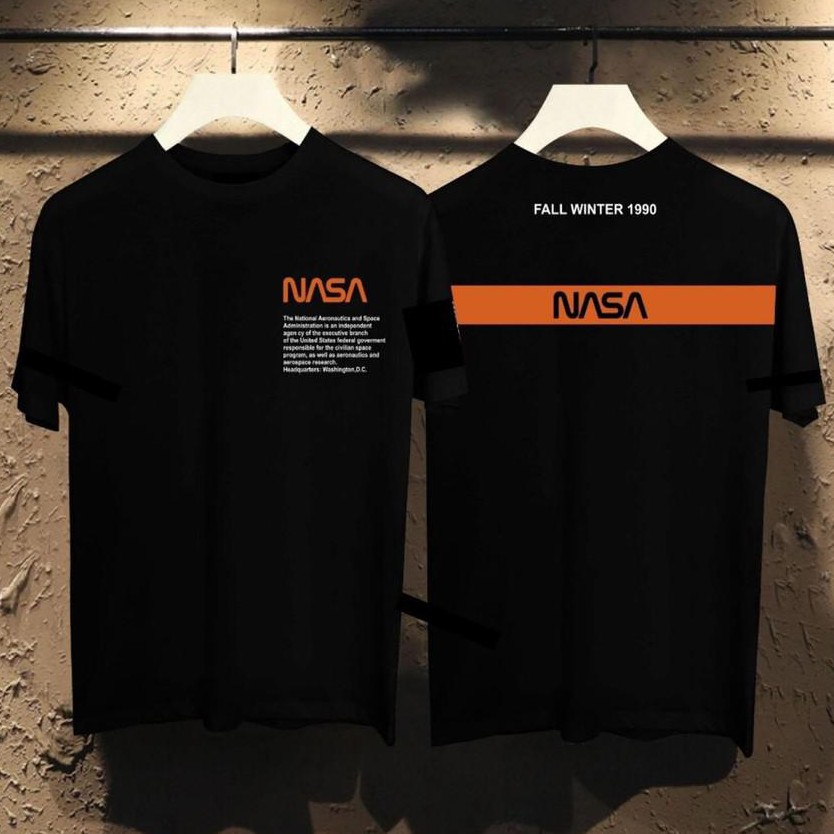 ATASAN PRIA KAOS NASA 5