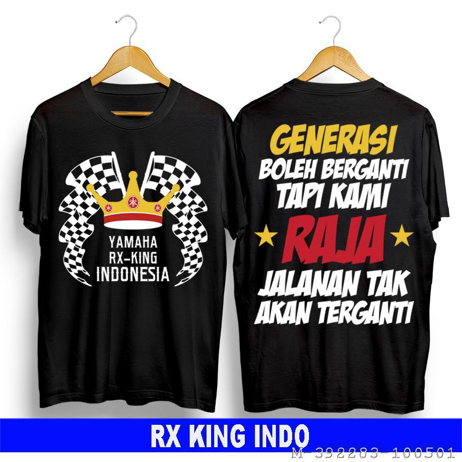 ATASAN PRIA KAOS RX KING