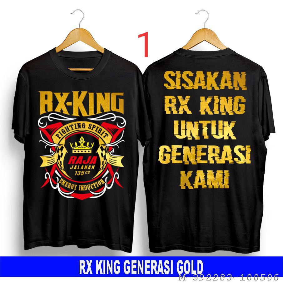 ATASAN PRIA KAOS RX KING 01 VUNA-056