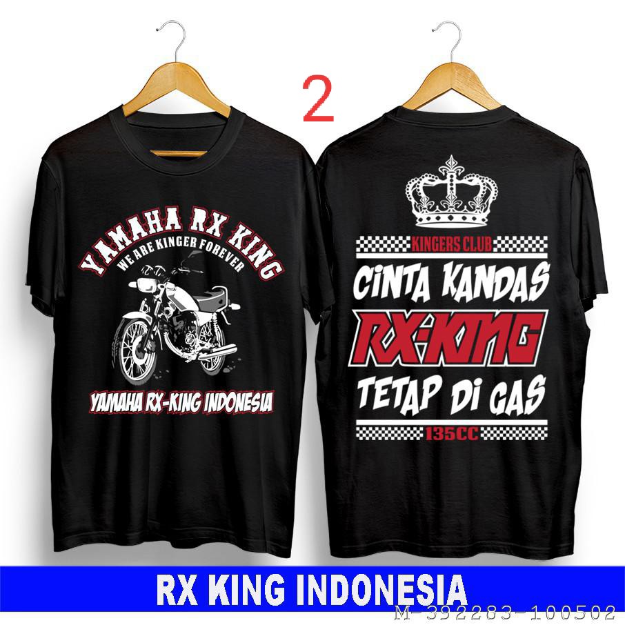 ATASAN PRIA KAOS RX KING 01 VUNA-056 2