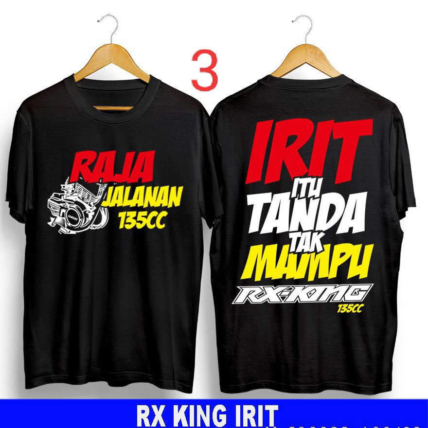 ATASAN PRIA KAOS RX KING 01 VUNA-056 3