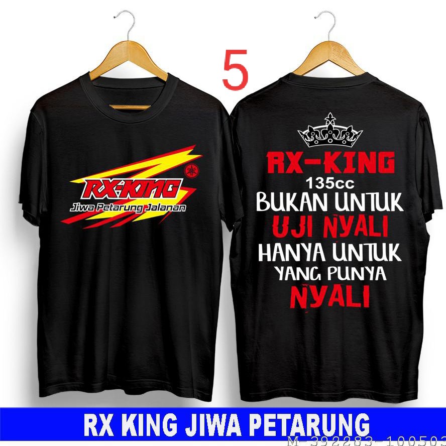 ATASAN PRIA KAOS RX KING 01 VUNA-056 5