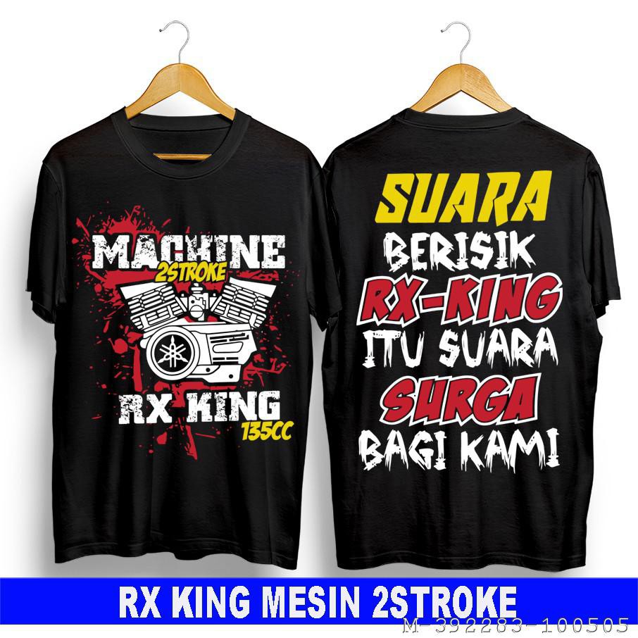 ATASAN PRIA KAOS RX KING 2