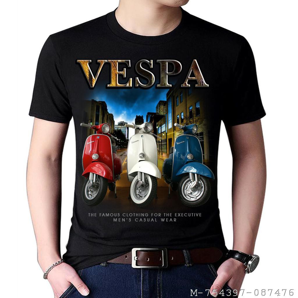 ATASAN PRIA KAOS VESPA