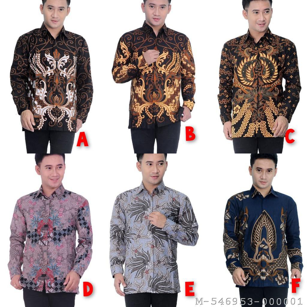 ATASAN PRIA KEMEJA BATIK  PEKALONGAN