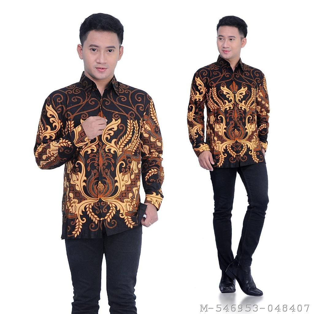 ATASAN PRIA KEMEJA BATIK  PEKALONGAN 3