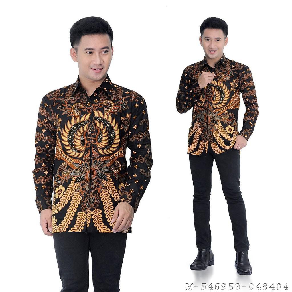 ATASAN PRIA KEMEJA BATIK  PEKALONGAN 4