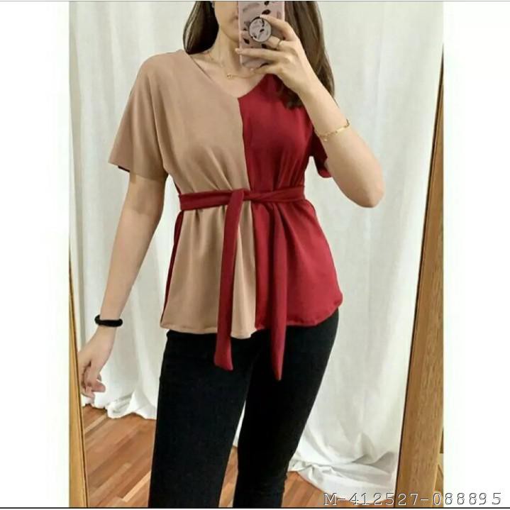 ATASAN WANITA BLOUSE ANASYA