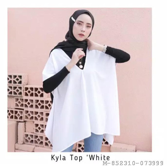 ATASAN WANITA BLOUSE KYLA TOP