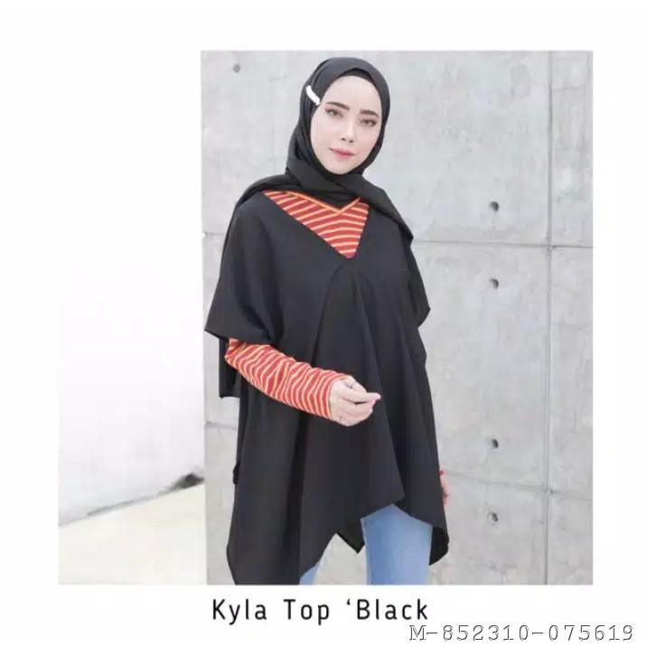 ATASAN WANITA BLOUSE KYLA TOP 4