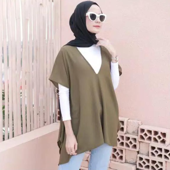 ATASAN WANITA BLOUSE KYLA TOP 5