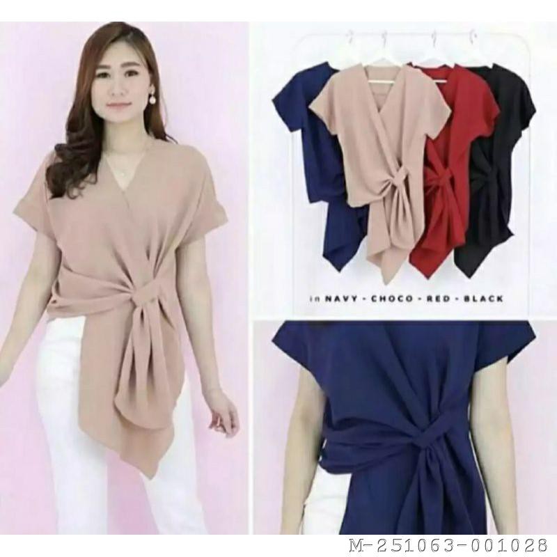 ATASAN WANITA BLOUSE SOPIA TOP