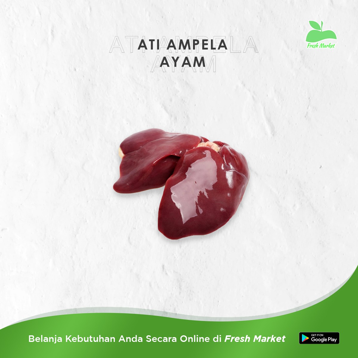 ATI AMPELA AYAM 1 PCS