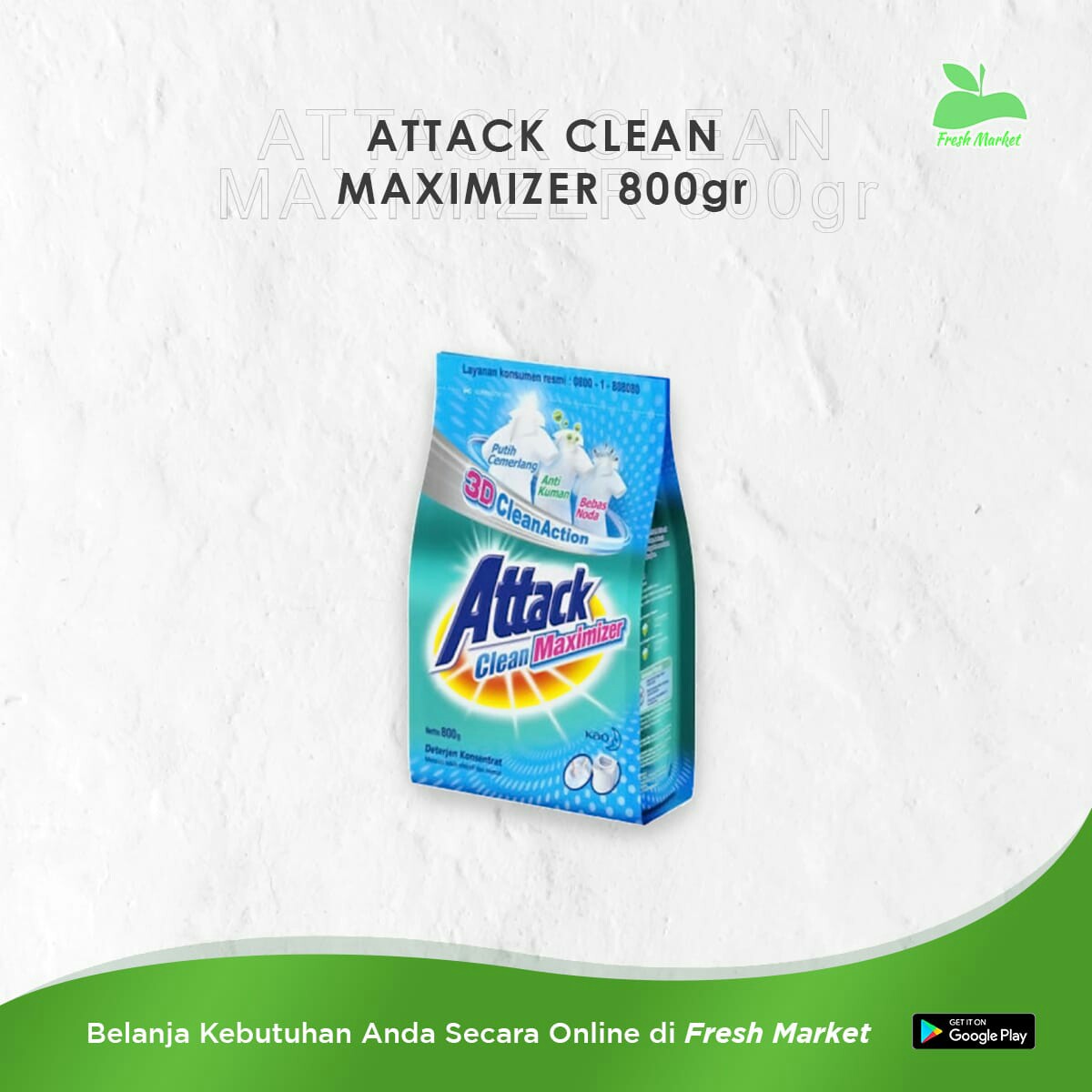 ATTACK CLEAN MAXIMEZER 800 GRAM