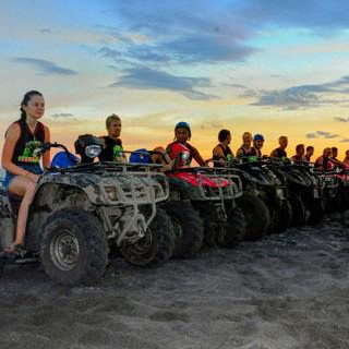 ATV Sunset Tour Ozzy Adventure 2