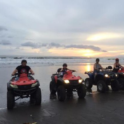 ATV Sunset Tour Ozzy Adventure 3