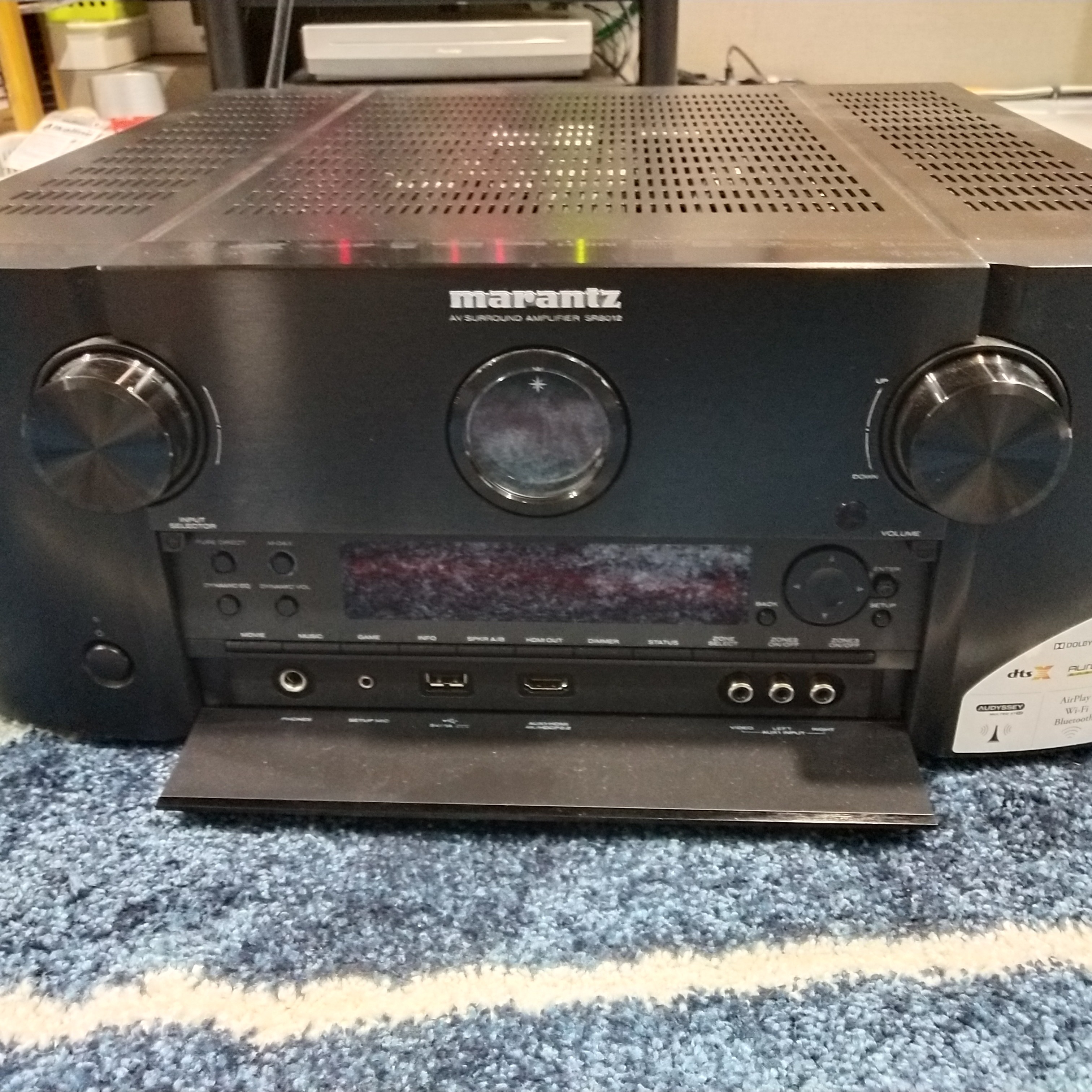 AV RECEIVER MARANTZ SR8012