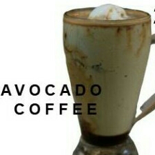 AVOCADO COFFEE