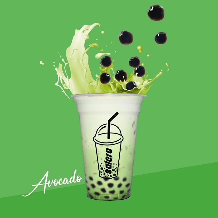 AVOCADO Salera Fresh Milk Boba