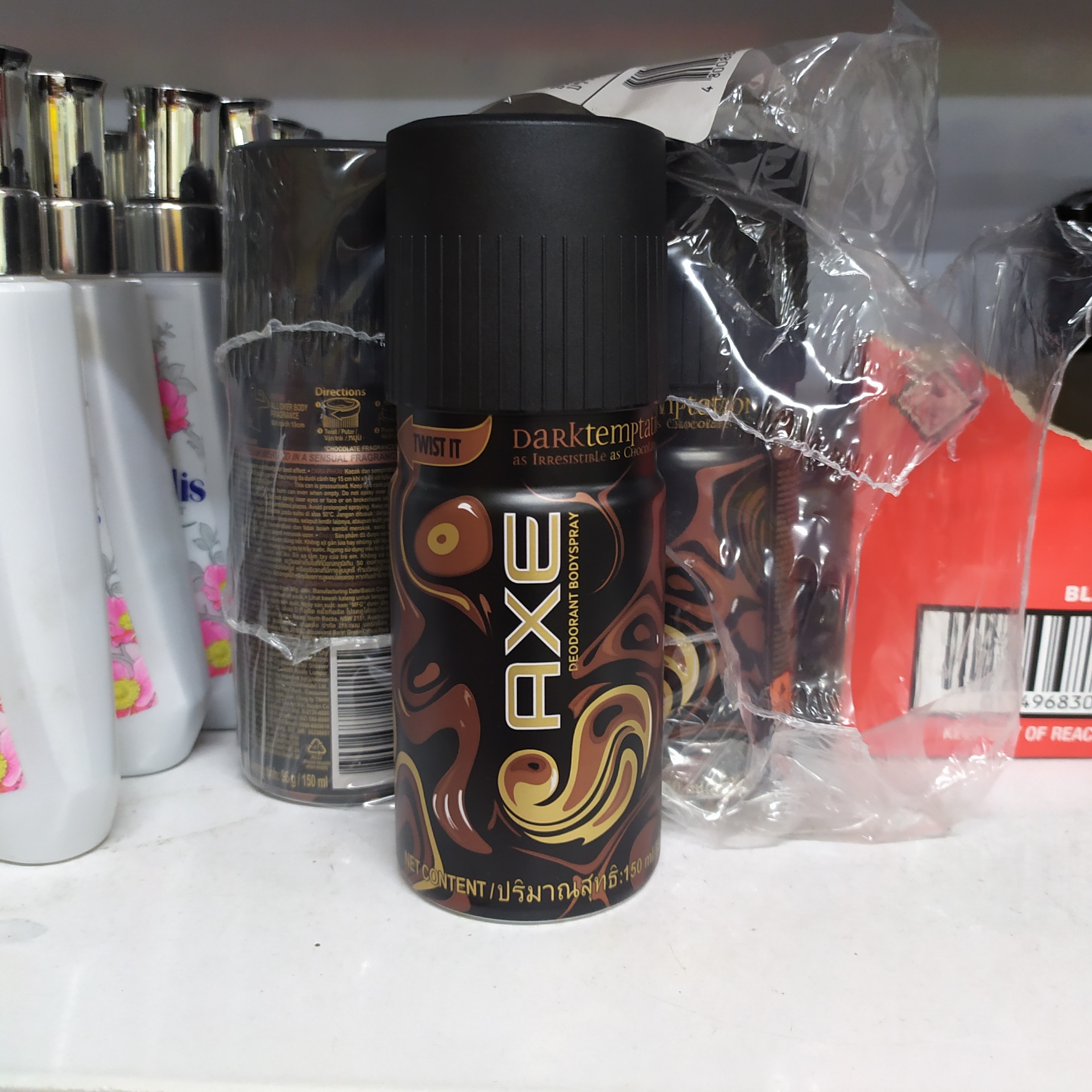 AXE DEO CHOCOLATE