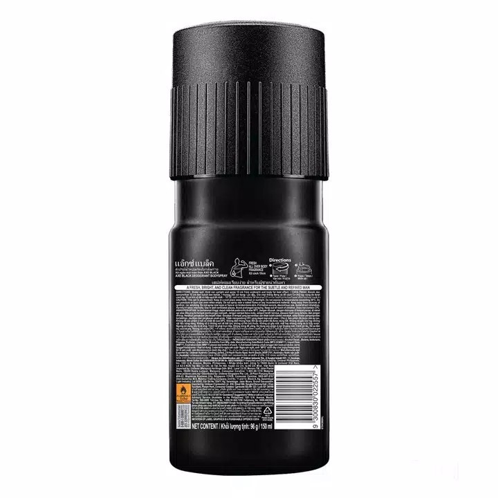 AXE DEO SPRAY CORE 4