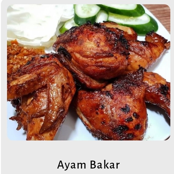 AYAM BAKAR