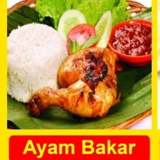 AYAM BAKAR AMBYAR SAMBAL ULEK FREE ES LEMON