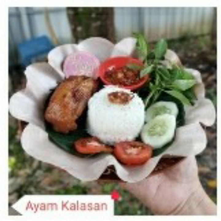 AYAM BAKAR KELASAN NASI UDUK