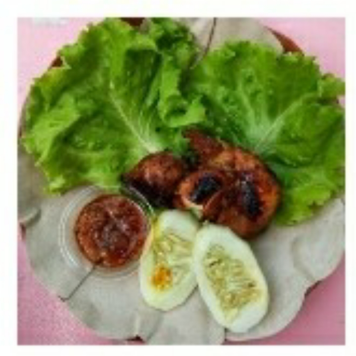 AYAM BAKAR KELASAN TANPA NASI