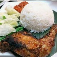 AYAM BAKAR NASI 