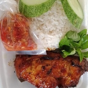 AYAM BAKAR POTONG