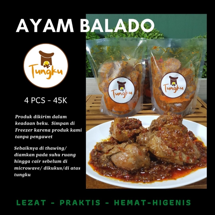 AYAM BALADO