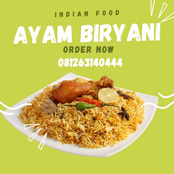 AYAM BIRYANI 