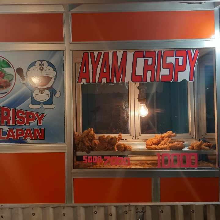 AYAM CRISPY SAMBEL LALAPAN