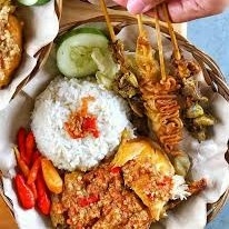 AYAM PLUS NASI Putih