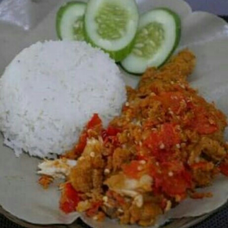 AYAM GEPREK