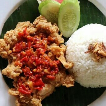 AYAM GEPREK