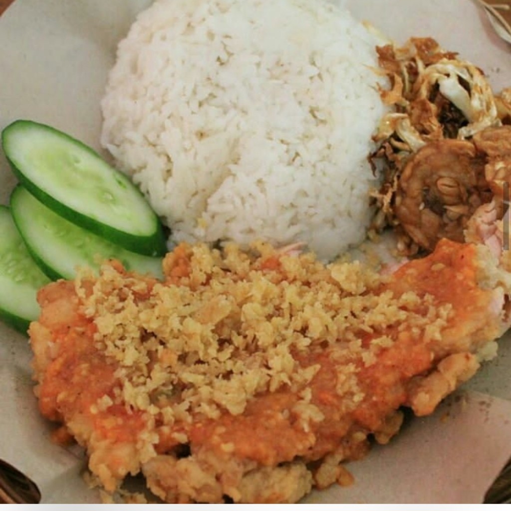 AYAM GEPREK BIASA