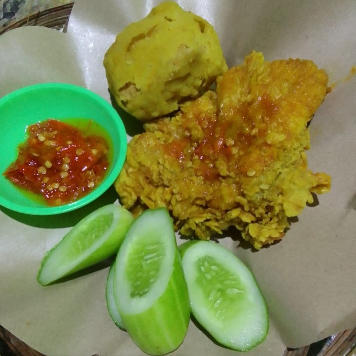 AYAM GEPREK BIASA