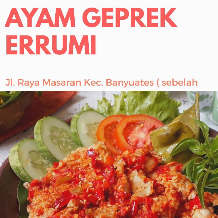 AYAM GEPREK ERRUMI