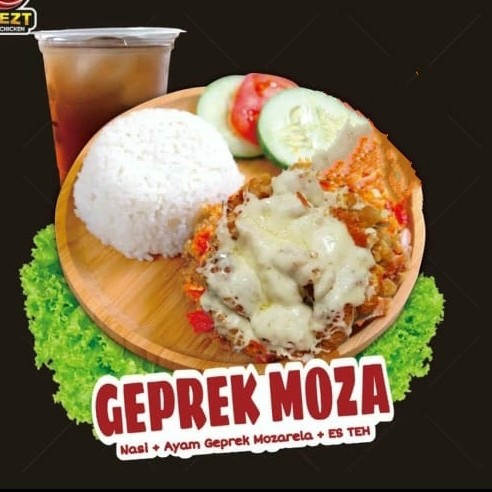 AYAM GEPREK MOZA 1 