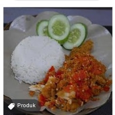 AYAM GEPREK NASI