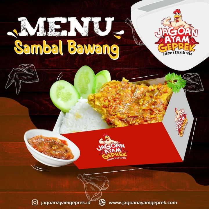 AYAM GEPREK SAMBEL BAWANG