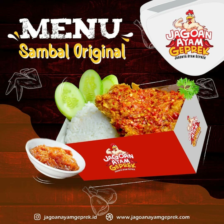 AYAM GEPREK SAMBEL ORIGINAL